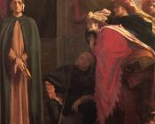 弗雷德里克莱顿爵士 - Dante in Exile-Detail Right